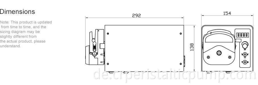 Basic Peristaltic Filling Pump